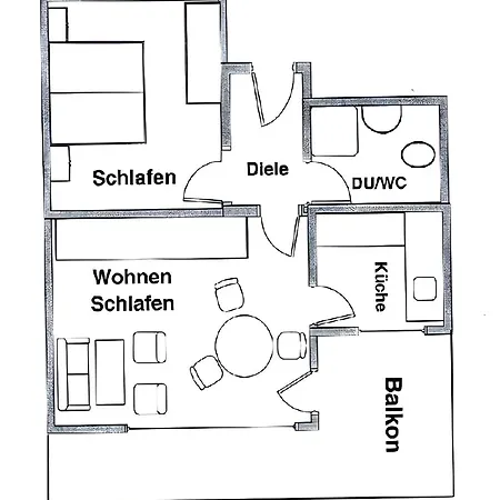 Apartamento Haus Huber *